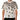 Dolce & Gabbana White Coin Print Cotton Crew Neck Men T-shirt