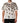 Dolce & Gabbana White Coin Print Cotton Crew Neck Men T-shirt