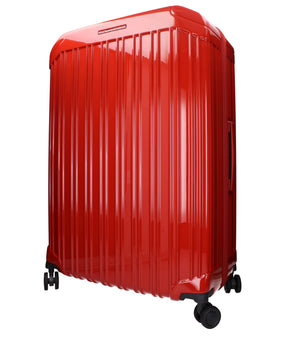 Piquadro Red Polycarbonate Luggage And Travel