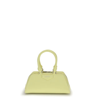 Givenchy Yellow Calf Leather Bos Taurus Handbag
