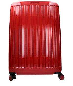 Piquadro Red Polycarbonate Luggage And Travel