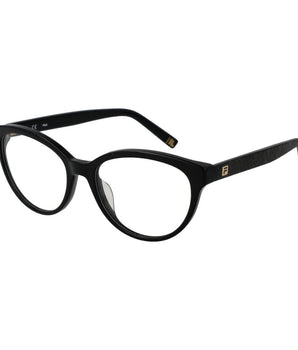 Fila Black Cellulose Acetate Glasses (Frames)