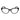 Fila Black Women Glasses Frame