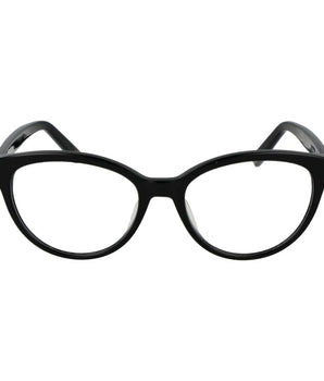 Fila Black Cellulose Acetate Glasses (Frames)