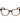 Longchamp Brown Cellulose Acetate Glasses (Frames)