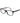 Lozza Black Cellulose Acetate Glasses (Frames)