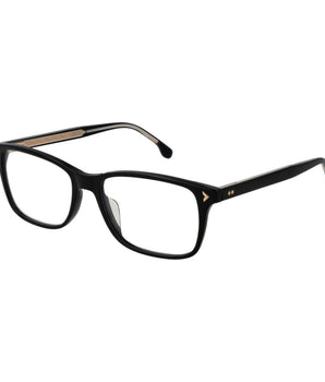 Lozza Black Cellulose Acetate Glasses (Frames)