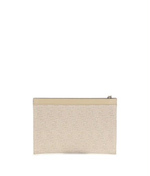 Fendi denim Pouch