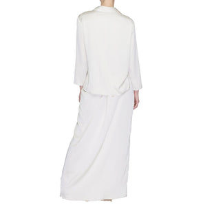 Sandro Ferrone Beige Polyester Long