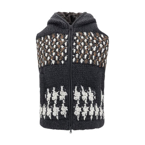 Brunello Cucinelli Cashmere padded Gilet