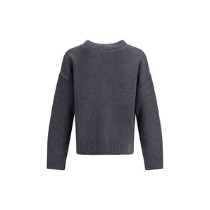 Ami Paris Ami De Coeur Cardigan
