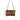 Miu Miu Brown Leather Fur Inner Lining Neck Strap WinterFleece Handwarmer