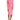 Dolce & Gabbana Pink Polyester Long Sleeves Sheath Midi Dress
