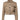 Dolce & Gabbana Beige Cotton Button Up Fitted Cropped Jacket