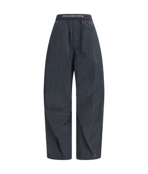 Alexander Wang Black Cotton Casual Pants