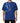 Dolce & Gabbana Blue Logo Print Cotton Crew Neck Men T-shirt