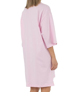 Comme Des Fuckdown Pink Cotton Dress