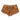 Dolce & Gabbana Brown Silk Satin Floral Lace Shorts Underwear