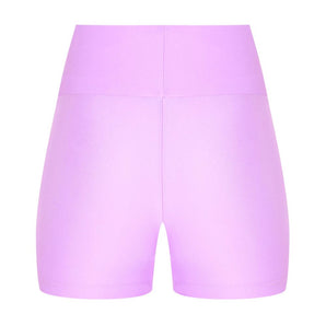 Comme Des Fuckdown Purple Polyester Short