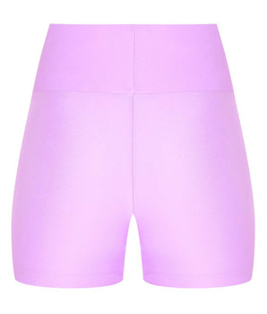 Comme Des Fuckdown Purple Polyester Short