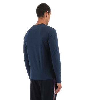 La Martina Blue Cotton T-Shirt