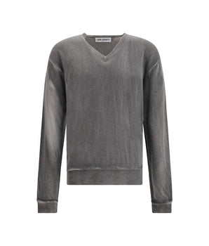 Our Legacy Gray Linen Sweatshirt