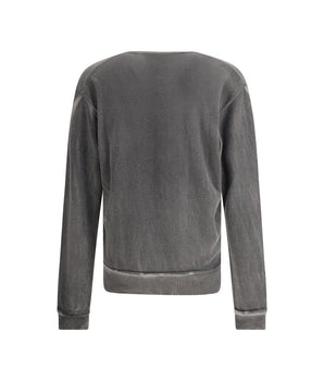 Our Legacy Gray Linen Sweatshirt