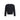 Our Legacy True Roundneck in Off Black Rustic Merino