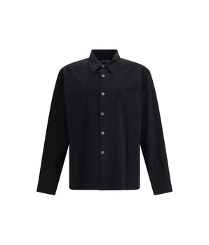 Our Legacy black cotton shirt