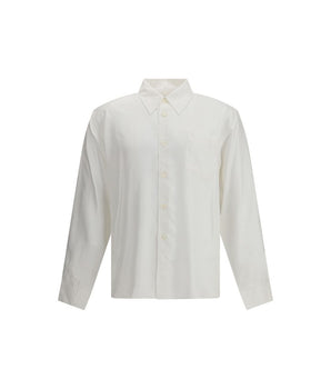 Our Legacy White Tencel Dress Shirt