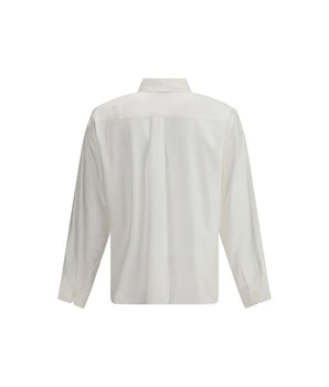 Our Legacy White Tencel Dress Shirt