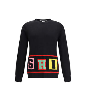 Comme Des Garçons Black Marabou Sweatshirt