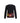 Comme Des Garçons Black Marabou Sweatshirt