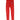 Dolce & Gabbana Red Nylon Logo Lace Leggings Pants Underwear
