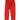 Dolce & Gabbana Red Logo Lace Tight Midi Trousers Underwear
