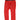 Dolce & Gabbana Red Logo Lace Tight Midi Trousers Underwear
