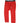 Dolce & Gabbana Red Logo Lace Tight Midi Trousers Underwear