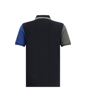 Comme Des Garçons Black Cotton Polo Shirt