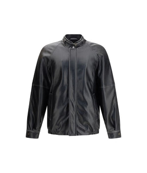 MM6 Black Polyester Pump