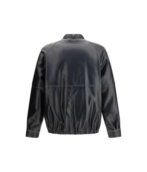 MM6 Black Polyester Pump