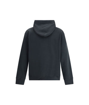 MM6 Black Cotton Sweatshirt