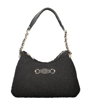 Guess Jeans Black Polyester Handbag