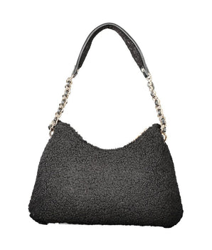 Guess Jeans Black Polyester Handbag