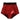 Dolce & Gabbana Red Polyester High Waist Girdle Women Underwear