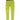 Dolce & Gabbana Neon Green Nylon Logo Lace Leggings Pants Underwear