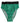 Dolce &amp; Gabbana Green DG Logo Lace High Brief Underwear