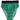 Dolce & Gabbana Green DG Logo Lace High Brief Panty Underwear