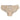 Dolce & Gabbana Beige DG Logo Lace Mid Waist Panty Underwear