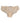 Dolce &amp; Gabbana Beige DG Logo Lace Mid-Waist Underwear