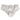 Dolce & Gabbana White Silk Satin Floral Lace Panty Brief Underwear